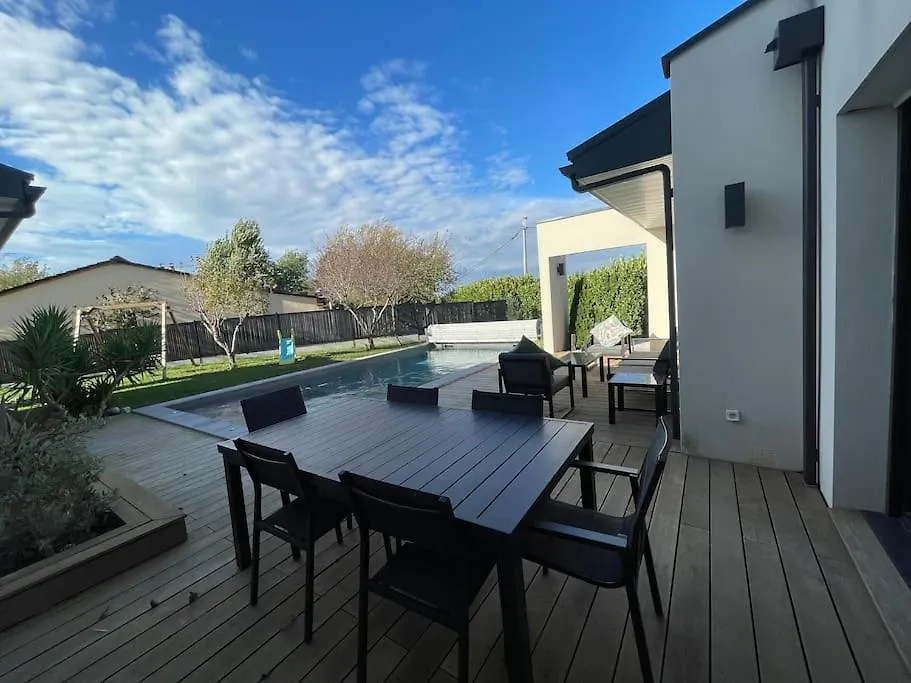 Βίλα Maison D'Architecte - 15 Min Toulouse - Piscine Belberaud Γαλλία
