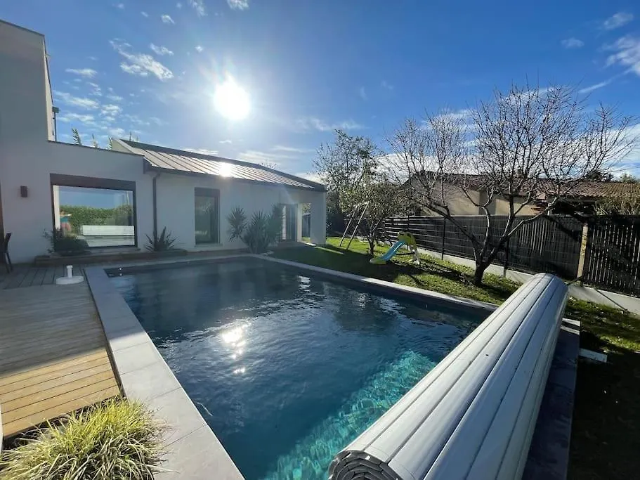 Maison D'Architecte - 15 Min Toulouse - Piscine Belberaud Βίλα